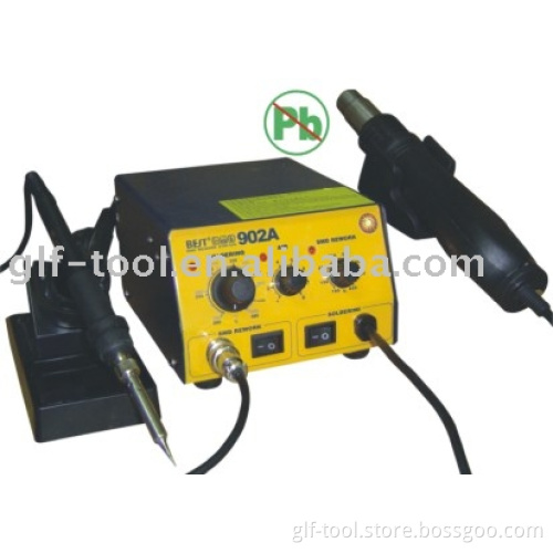 BEST-902A Lead-free Hot Air Gun with Helical Wind +Rework Station